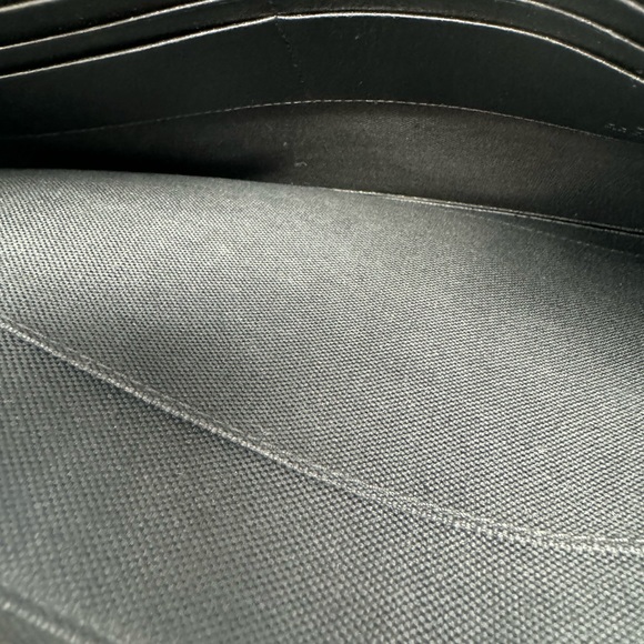 💯Authentic GUCCI Multicolor/Black GG Supreme Coated Canvas Psychedelic Pouch - Picture 4 of 4